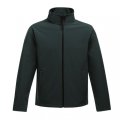 Heren Softshell Jas Ablaze Regatta TRA628 Dark Spruce-Black